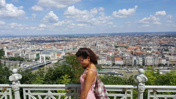 Veronika Strapková vo voľnom čase rada cestuje. FOTO: Archív V.S.