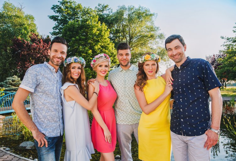 Lenka Šoóšová je roky tvárou Telerána. FOTO: TV Markíza