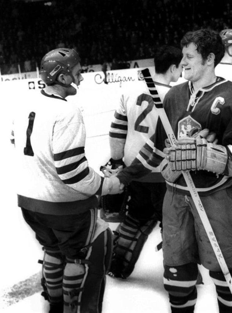 Jozef Golonka sa stal vďaka svojim výkonom legendou. FOTO: hockeyslovakia.sk