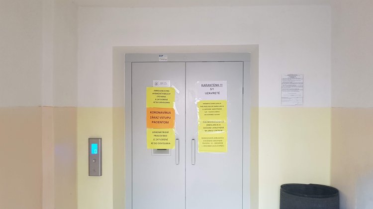 V Martine majú aktuálne hospitalizovaných dvoch pacientov s potvrdeným koronavírusom. FOTO: Archív I. K.