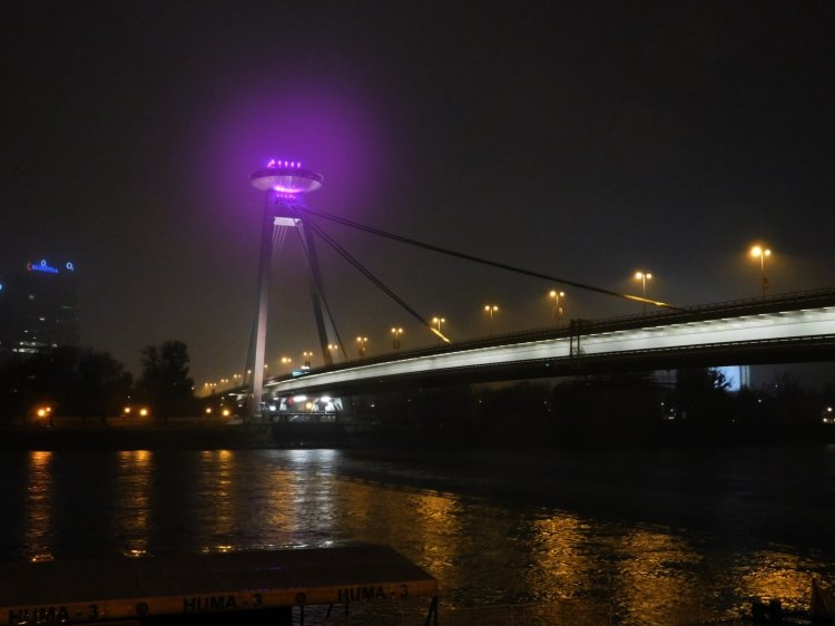 Symbolickou farbou rakoviny pankreasu je fialová. FOTO: OZ Nie rakovine
