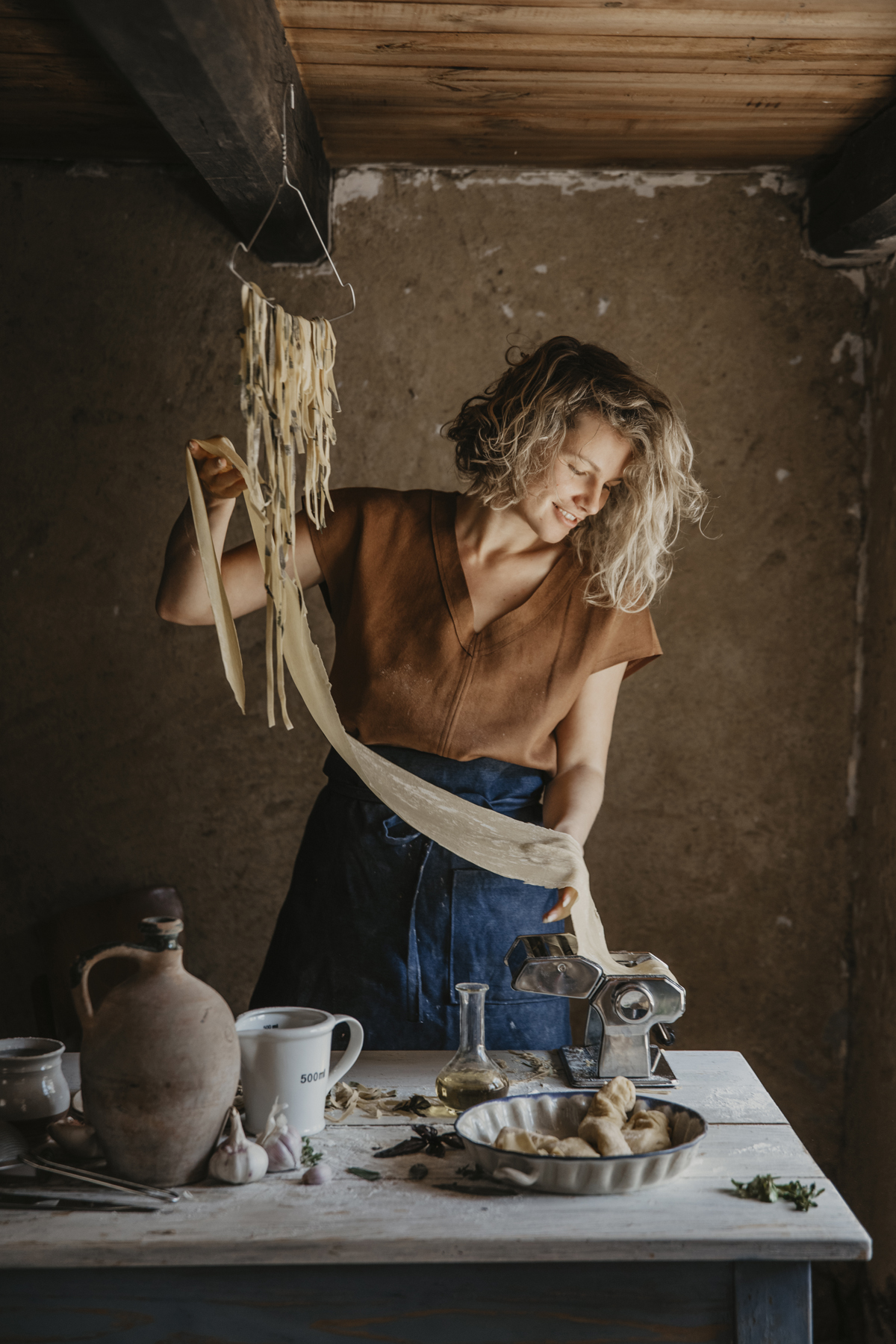Martina, ktorú jej fanúšikovia volajú Piškóta, je autorkou kuchárskych kníh a známa foodblogerka. FOTO: archív Stvory z kuchyne