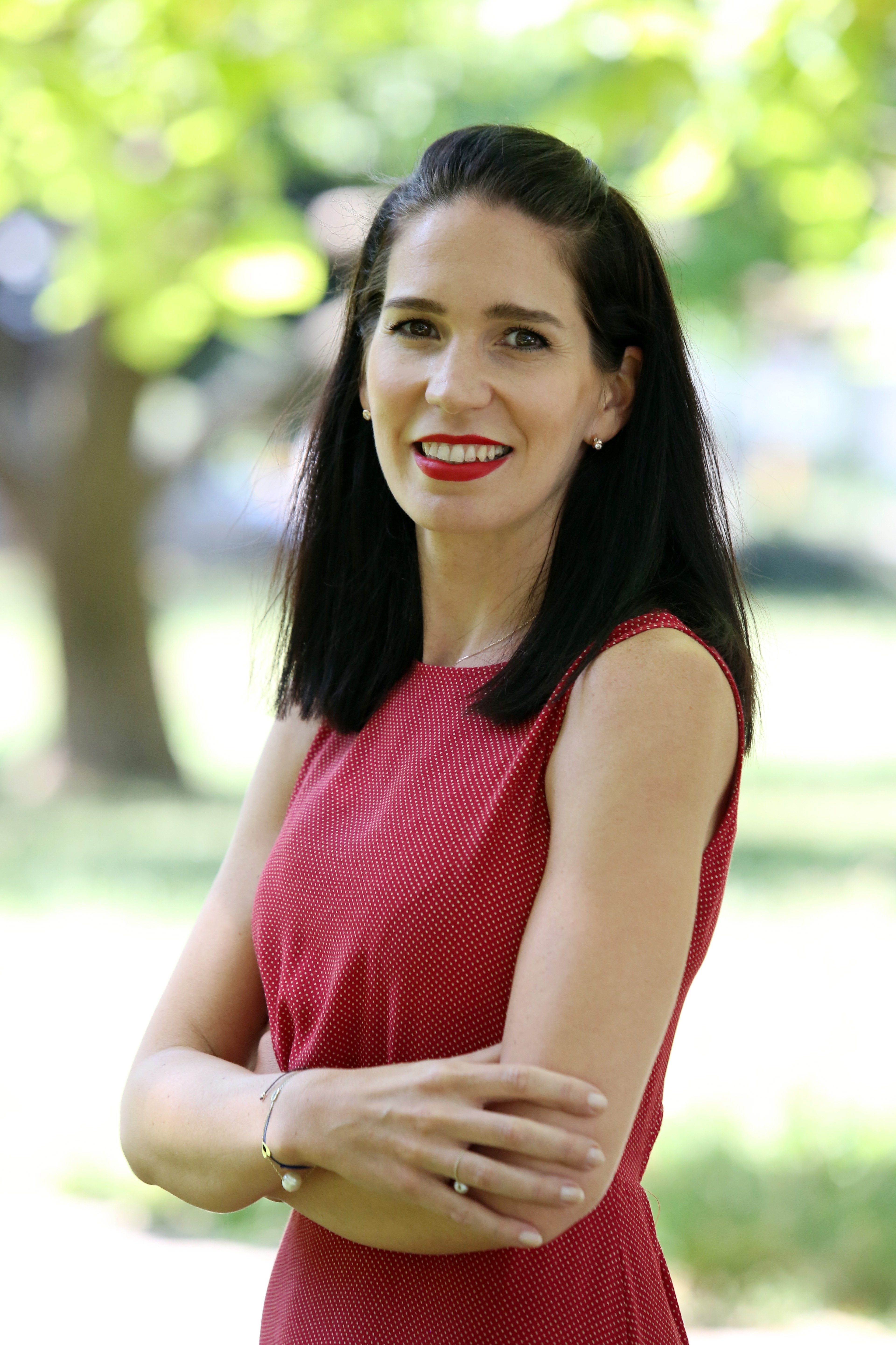 Mária Markeová je nutričná špecialistka a zameriava sa aj na zdravý životný štýl detí a prevenciu obezity u detí. FOTO: archív M. Markeová