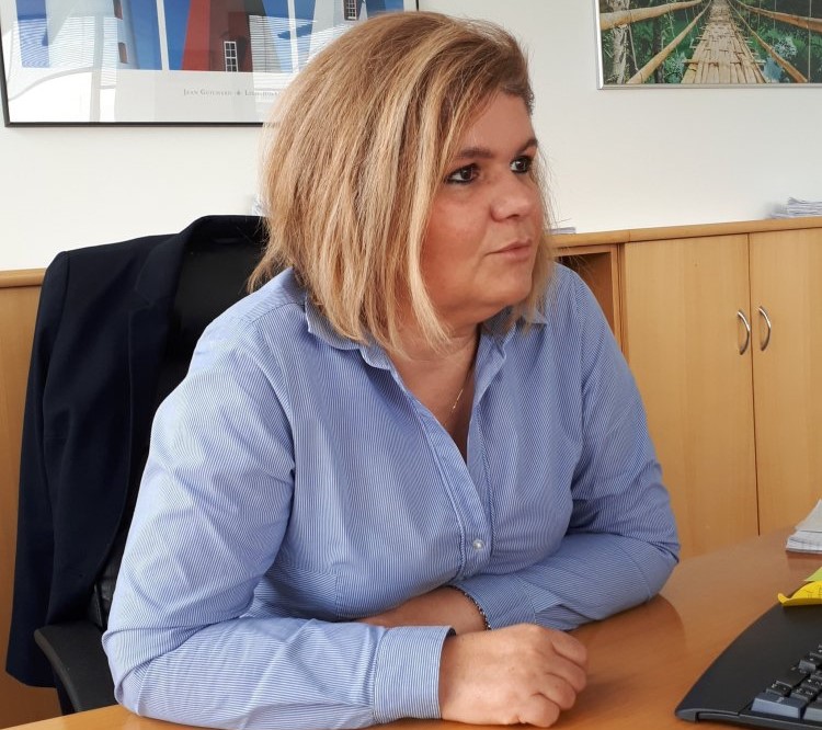 „Chceme, aby ľudia doma pokračovali a tešili sa zo svojich úspechov,“ vraví MUDr. Havelková FOTO: preventivne.sk