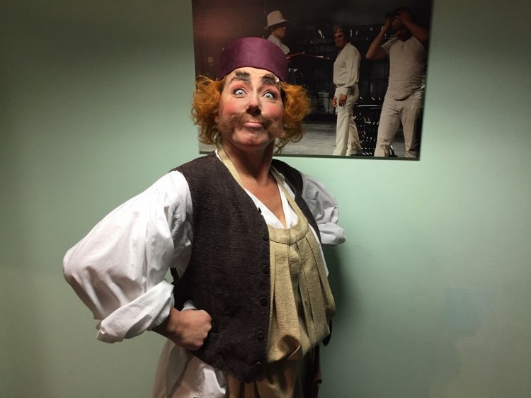 Gabika Dzúriková si dokáže zo seba urobiť žarty. FOTO: Archív G.D.