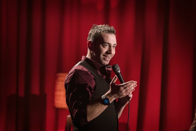 Michael Szatmary je v stand upe uznávaným umelcom. FOTO: Archív M. S.