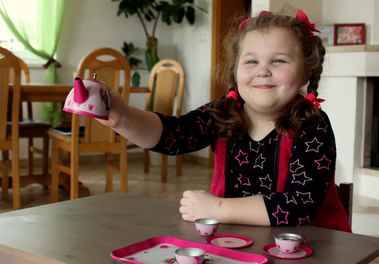 Natálka podľa rodičov zvládla zákrok v USA na jednotku. FOTO: www.preventivne.sk