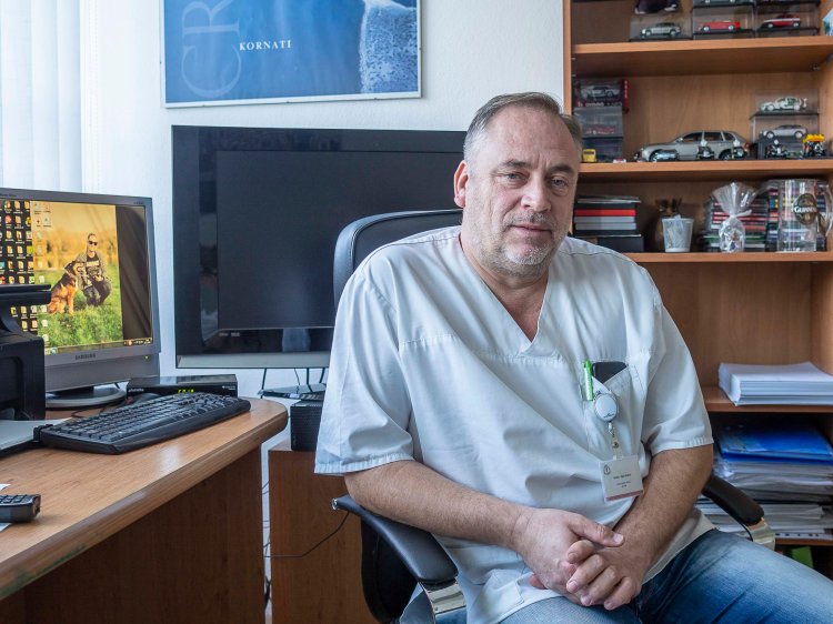 MUDr. Igor Keher pacientom s nadváhou odporúča bariatrickú operáciu. FOTO: preventivne.sk