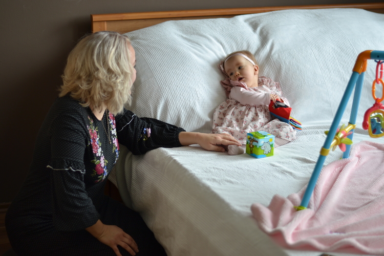 Rodičia dodržujú prísne hygienické pravidlá. FOTO: www.preventivne.sk