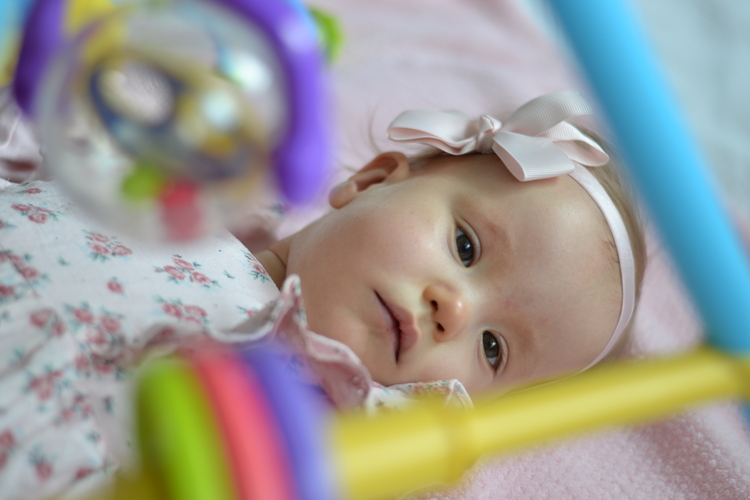 Dievčatko Eliška má za sebou už dve operácie srdca, uhradila ich VšZP. FOTO: www.preventivne.sk