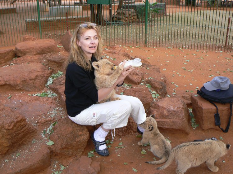 Herečka miluje dobrodružstvo a veľa cestuje. FOTO: Archív J. H.