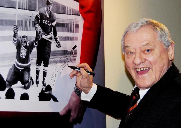 Odhodlaný Jozef Golonka hral aj so zlomeným rebrom. FOTO: hockeyslovakia.sk
