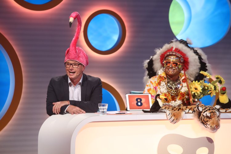 Vlado Voštinár roky moderuje zábavnú šou. FOTO: TV JOJ