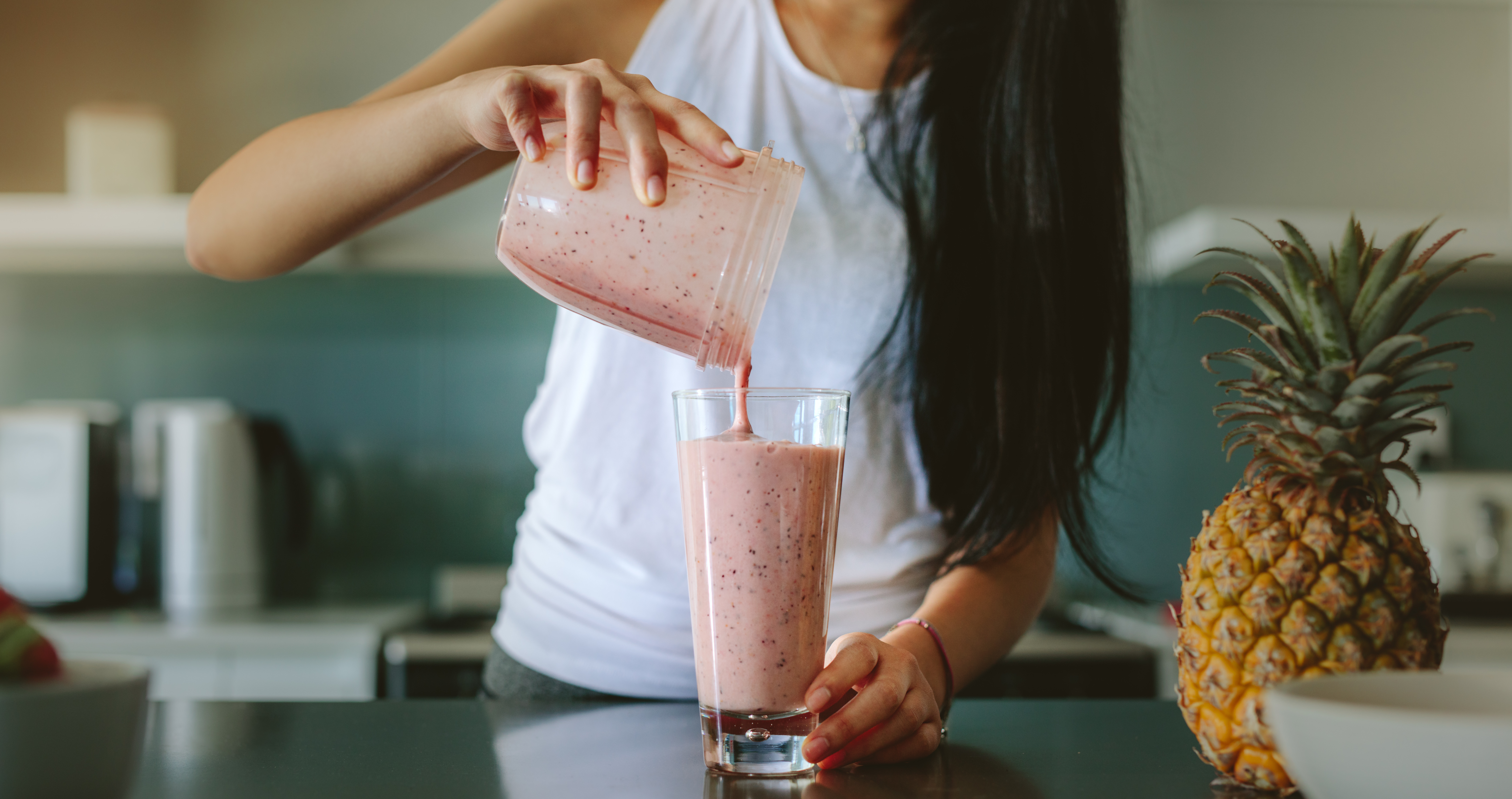Raňajkujete smoothie? Podľa odborníčky na výživu robíte chybu. FOTO: Adobe Stock