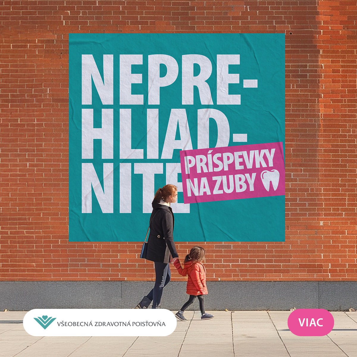 Peňaženka zdravia MAXI od Všeobecnej zdravotnej poisťovne