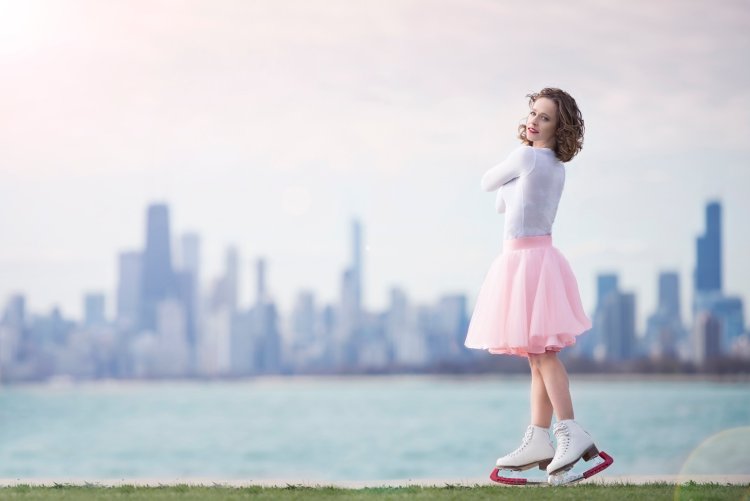 Oľga pri krasokorčuľovaní trpela bulímiou. FOTO: Atelier2bebes