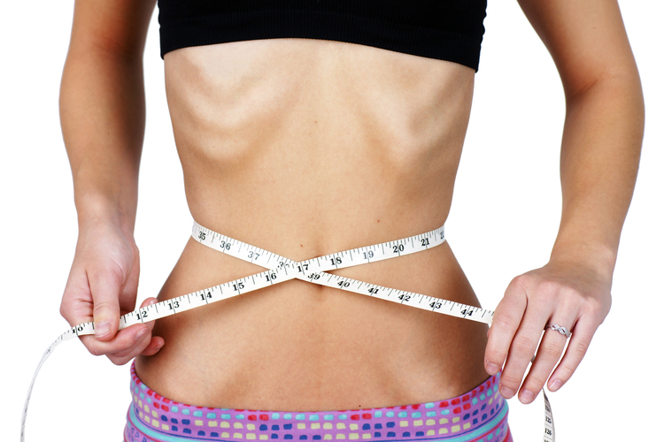 Anorexia môže začať veľmi nenápadne. FOTO: Adobe Stock
