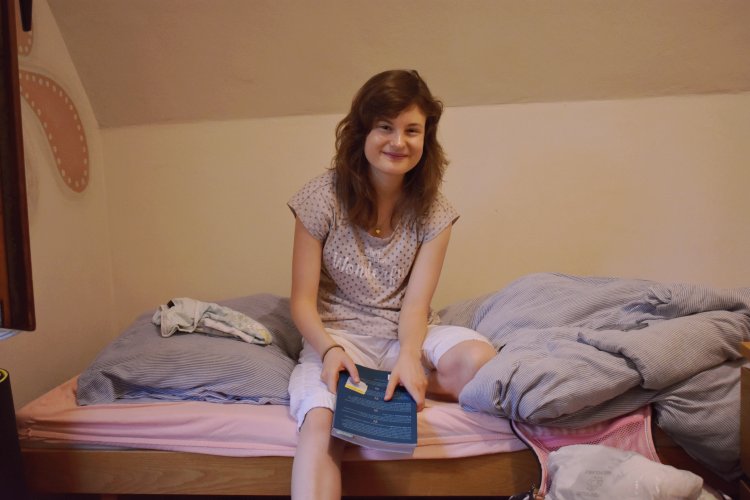 Valentína Sedileková hovorí otvorene o anorexii. FOTO: Monika Krištof