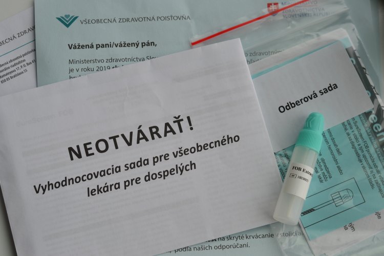 Ako odhaliť rakovinu? Test na zistenie skrytého krvácania v stolici pomáha diagnostike. FOTO: www.preventivne.sk
