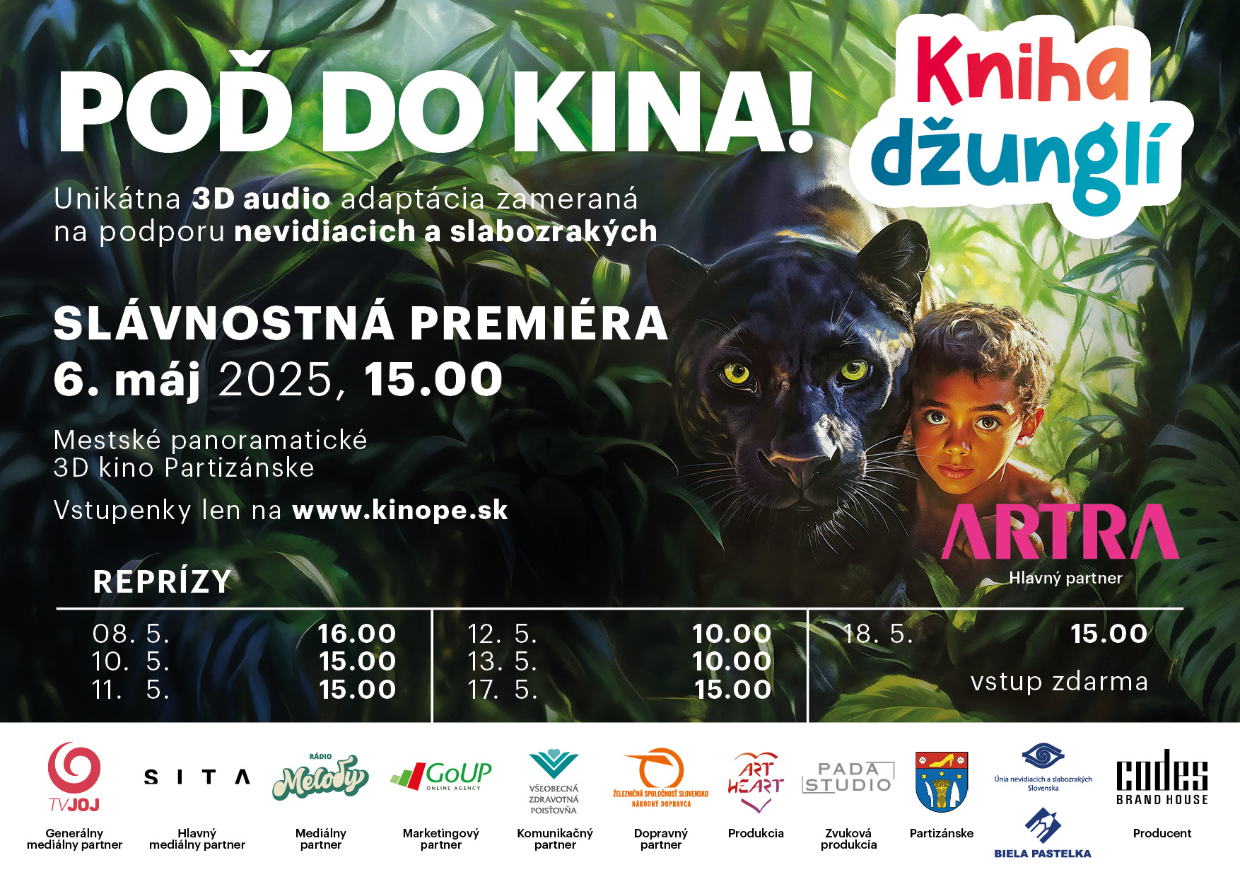 oficiálny plagát k filmu