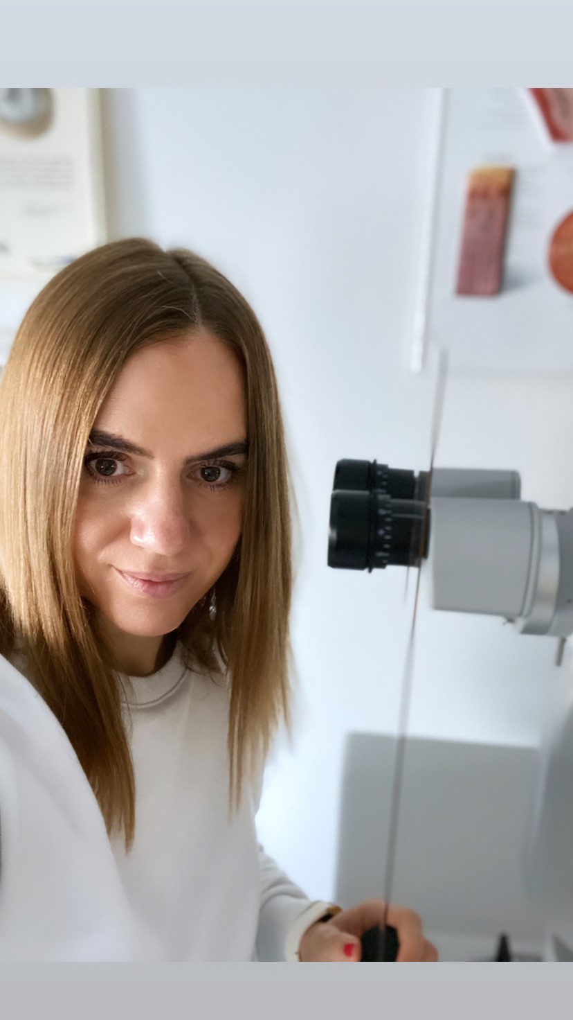 MUDr. Hilda Pišteková je oftalmologička, pôsobí v Bratislave. FOTO: archív MUDr. Pišteková