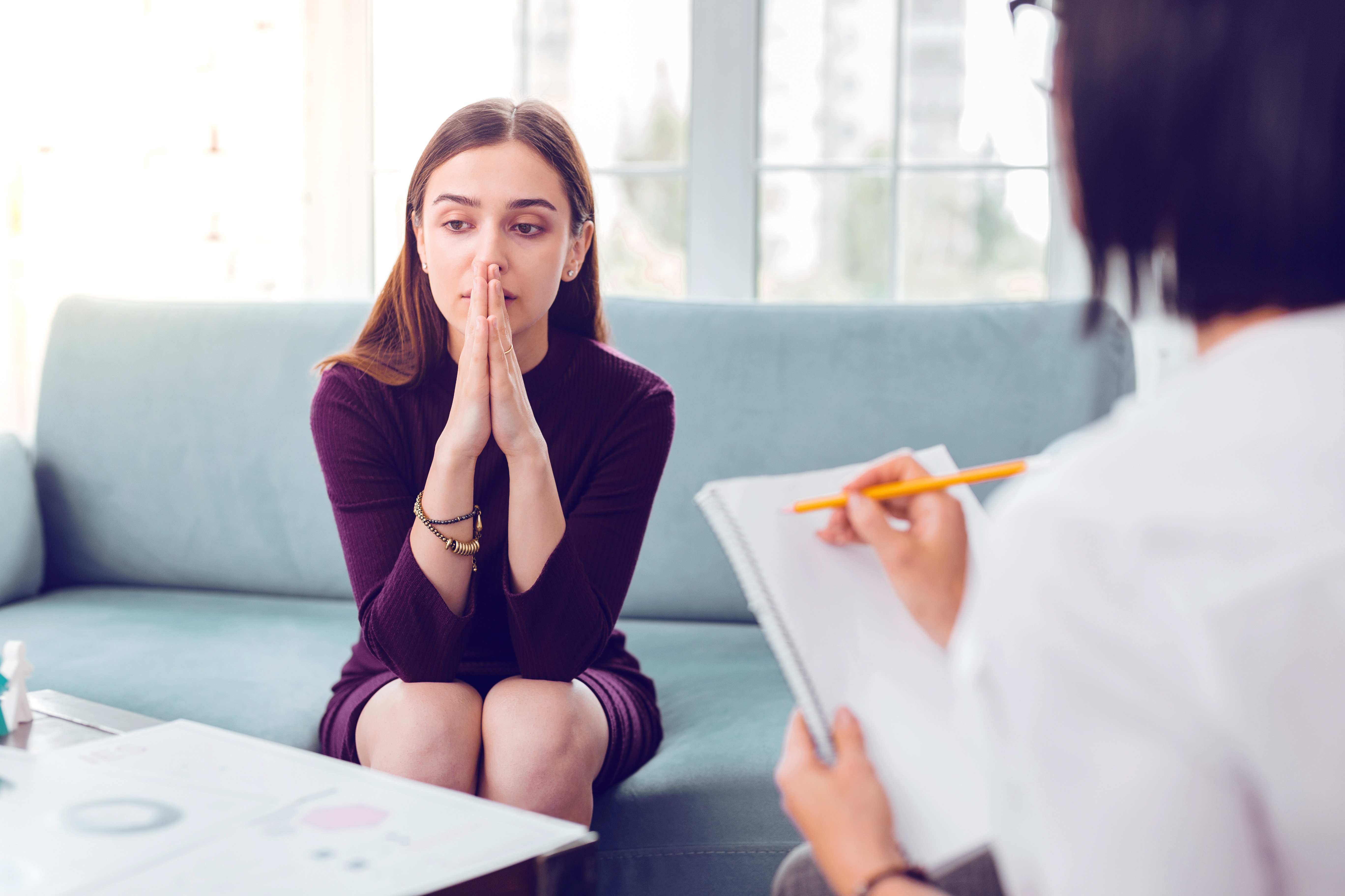 Medzi klientom a terapeutom musí byť dôvera. Len tak má terapia zmysel. FOTO: Adobe Stock
