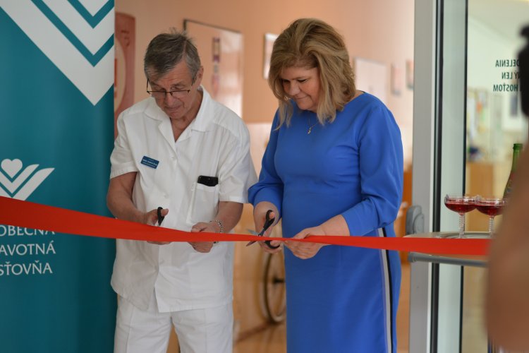 Nemocničné lôžka pre deti vytvorili v Maríne na podnet Všeobecnej zdravotnej poisťovne. FOTO: www.preventivne.sk