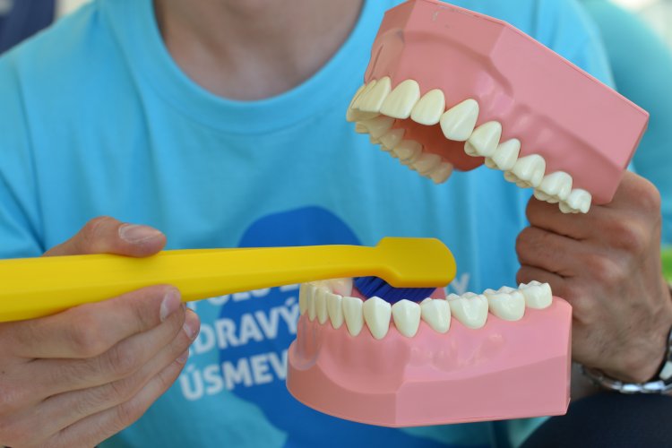 Viete si správne čistiť zuby? FOTO: www.preventivne.sk