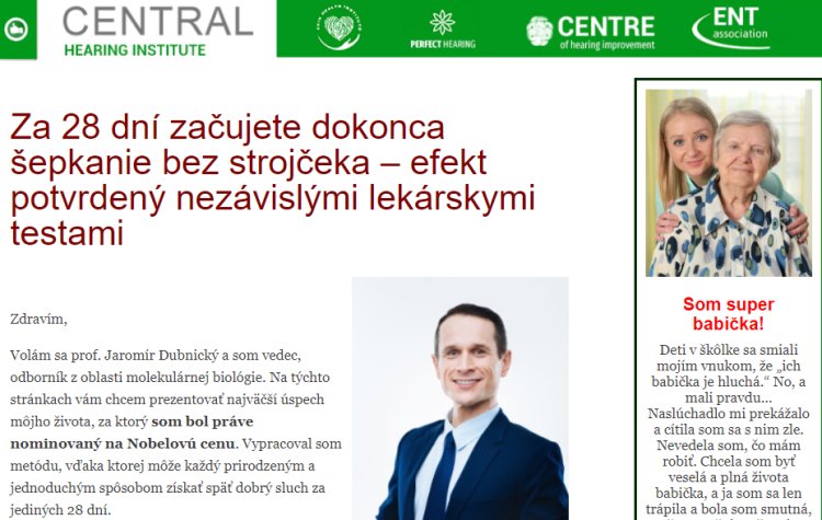 Lekári v odborných kruhoch hovoria o lživej reklame. FOTO: www.yourmarket24.com/421/biostenixse-med/gps/#bottle