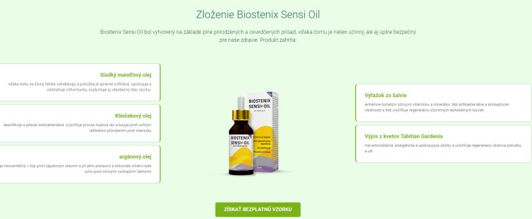 Fľaštička 15 ml oleja stojí 37 eur v akcii. FOTO: sk.biostenix-sensi-oil.eu