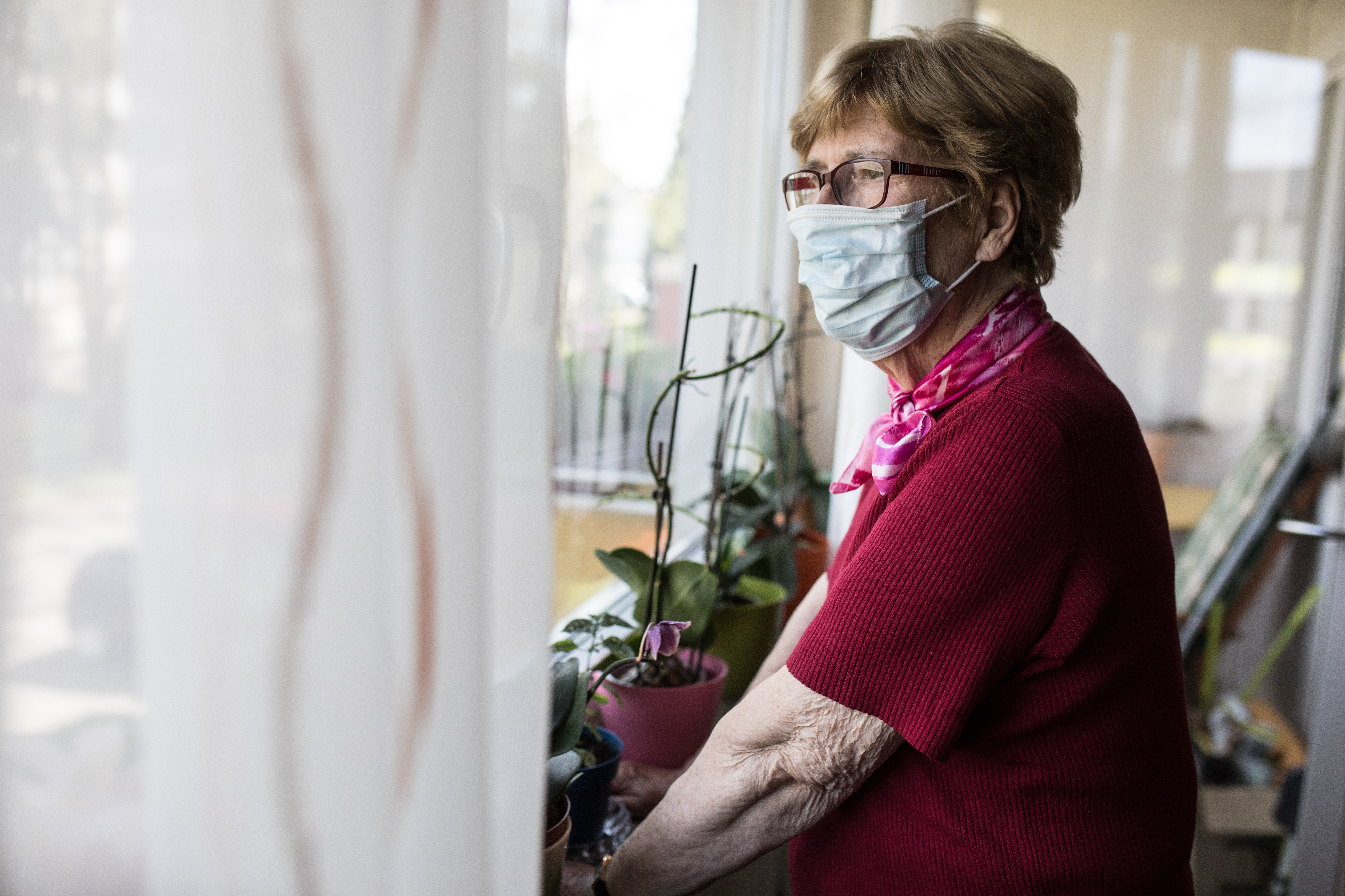 Sociálna izolácia je nebezpečná. Mnohí seniori považujú osamelosť za prirodzenú súčasť života. FOTO: Adobe Stock