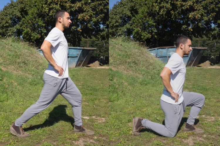 Ak máte sedavé zamestnanie, svaly sa skracujú. Pred prácou v záhrade im treba pomôcť cvičením. FOTO: preventivne.sk