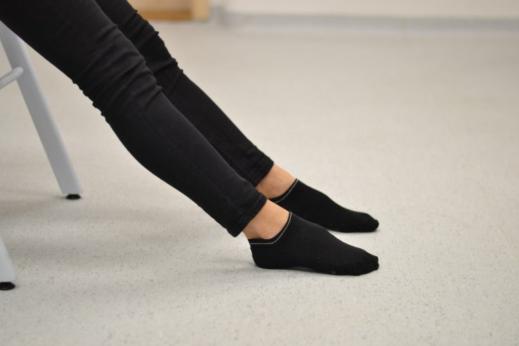 Pumpovanie chodidlami zlepší cirkuláciu krvi. FOTO: www.preventivne.sk