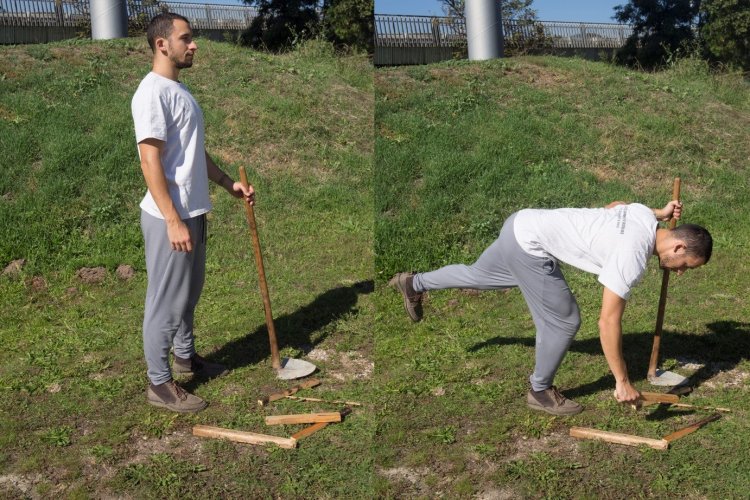 Golfový zdvih dokáže takisto uľahčiť náročnú prácu. FOTO: preventívne.sk