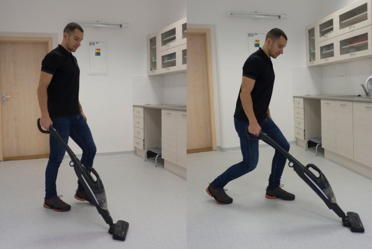 Trochu ako v telocvični, do upratovacej choreografie zapojte výpady. FOTO: preventivne.sk