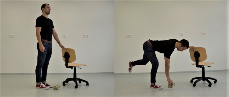 Ľahšia verzia, pri ktorej sa opierame. FOTO: preventivne.sk