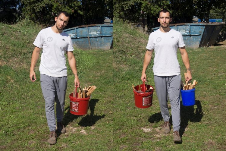 Rovnomerne rozložiť váhu závažia je základ. FOTO: preventivne.sk