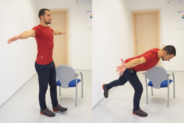 Bojíte sa pádov? Trénujte rovnováhu. FOTO: www.preventivne.sk